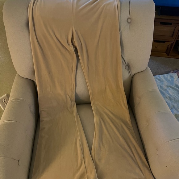 Hollister velour wide lag sweat suit - Picture 5 of 5